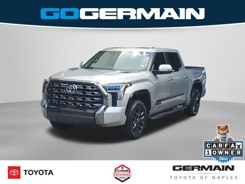 Used 2024 Toyota Tundra Platinum AWD/4WD image 1