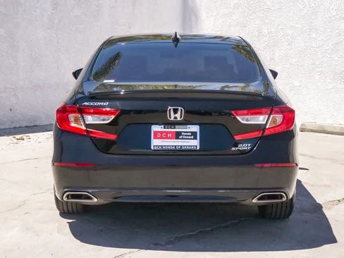 Used 2022 Honda Accord Sport image 8