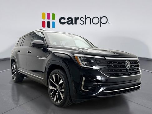 Used 2024 Volkswagen Atlas SEL Premium R-Line image 7