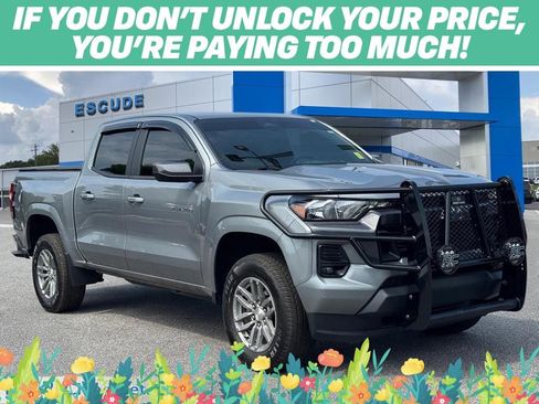 Used 2024 Chevrolet Colorado LT w/ LT Convenience Package RWD image 1