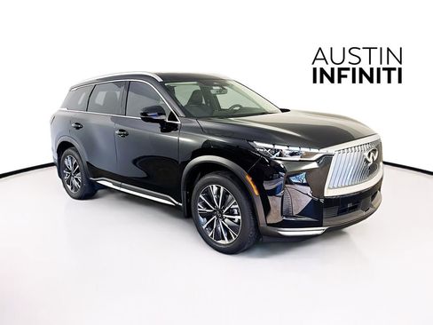 Used 2026 INFINITI QX60 Luxe w/ Family Package image 1