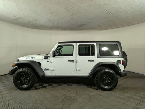 Certified 2025 Jeep Wrangler Unlimited Sport S 4xe image 3