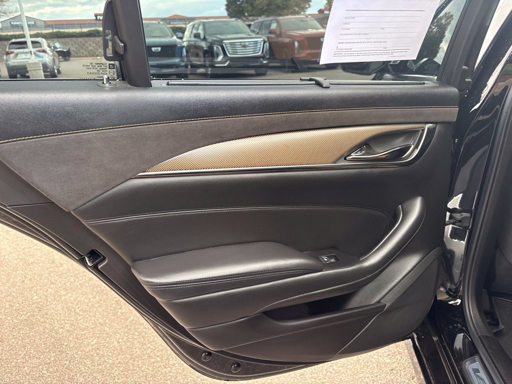 Used 2019 Cadillac CTS V w/ Carbon Fiber Package RWD image 18