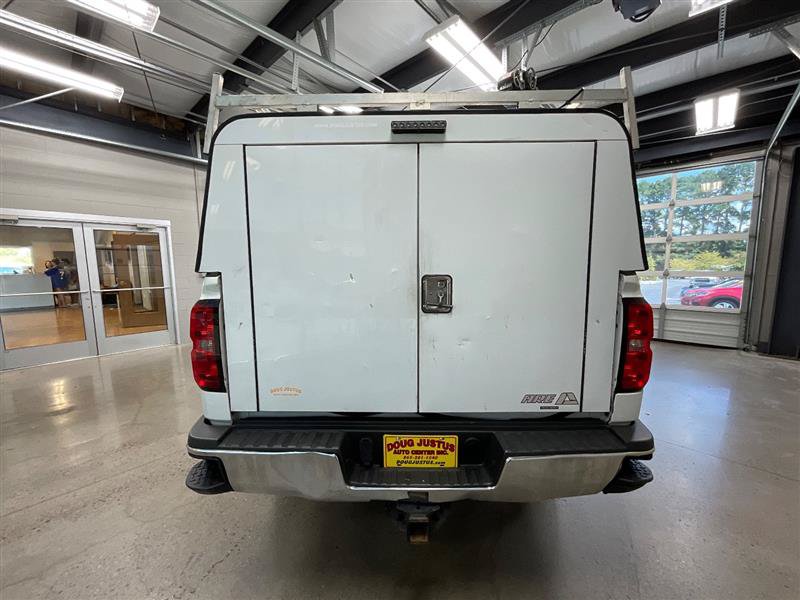 Used 2019 Chevrolet Silverado 2500 W/T w/ WT Convenience Package RWD image 4