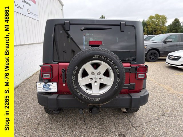 Used 2011 Jeep Wrangler Sport AWD/4WD image 9