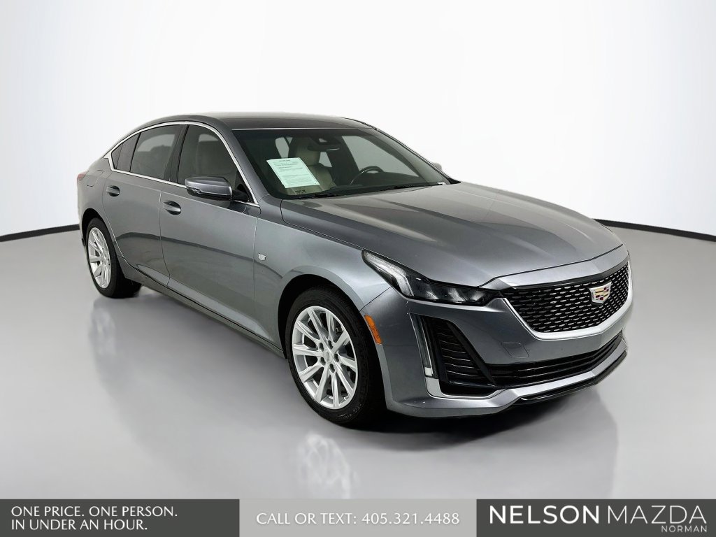 Used 2020 Cadillac CT5 Luxury w/ Cold Weather Package AWD/4WD image 3