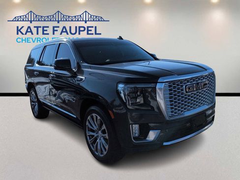 Used 2021 GMC Yukon Denali w/ Denali Premium Package image 1