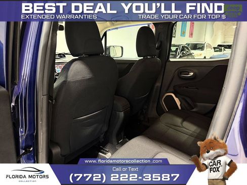 Used 2016 Jeep Renegade Latitude FWD image 23
