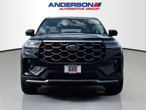 New 2026 Ford Explorer Platinum w/ LUX Leather Package AWD/4WD image 16