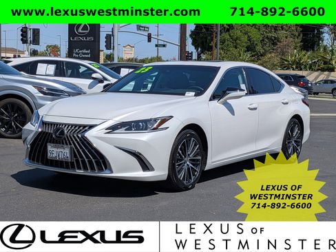 Certified 2023 Lexus ES 250 w/ Premium Package AWD/4WD image 1