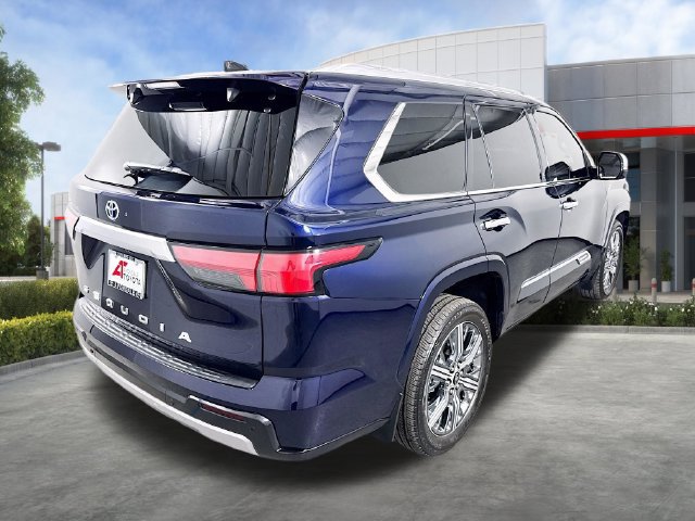Used 2023 Toyota Sequoia Capstone AWD/4WD image 9