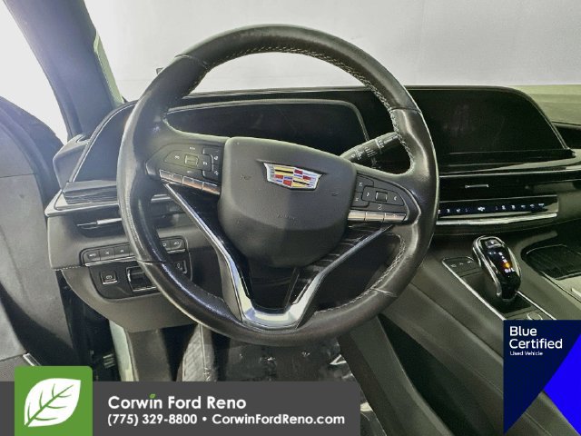 Used 2023 Cadillac Escalade ESV Sport w/ Touring Package AWD/4WD image 15