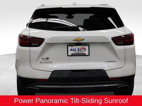 Used 2024 Chevrolet Blazer Premier w/ Driver Confidence II Package image 12