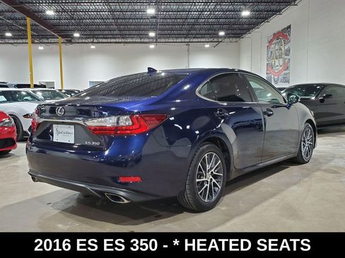 Used 2016 Lexus ES 350 w/ Luxury Package w/Wood Trim image 9