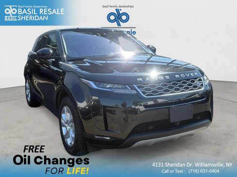 Used 2020 Land Rover Range Rover Evoque S AWD/4WD image 1