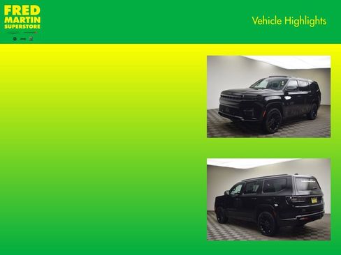 New 2026 Jeep Grand Wagoneer Limited AWD/4WD image 21