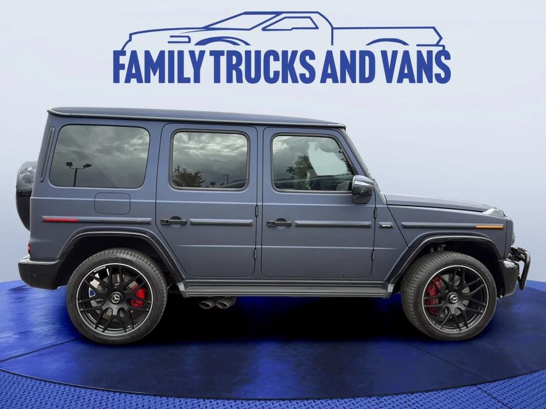 Used 2025 Mercedes-Benz G 63 AMG 4MATIC image 6