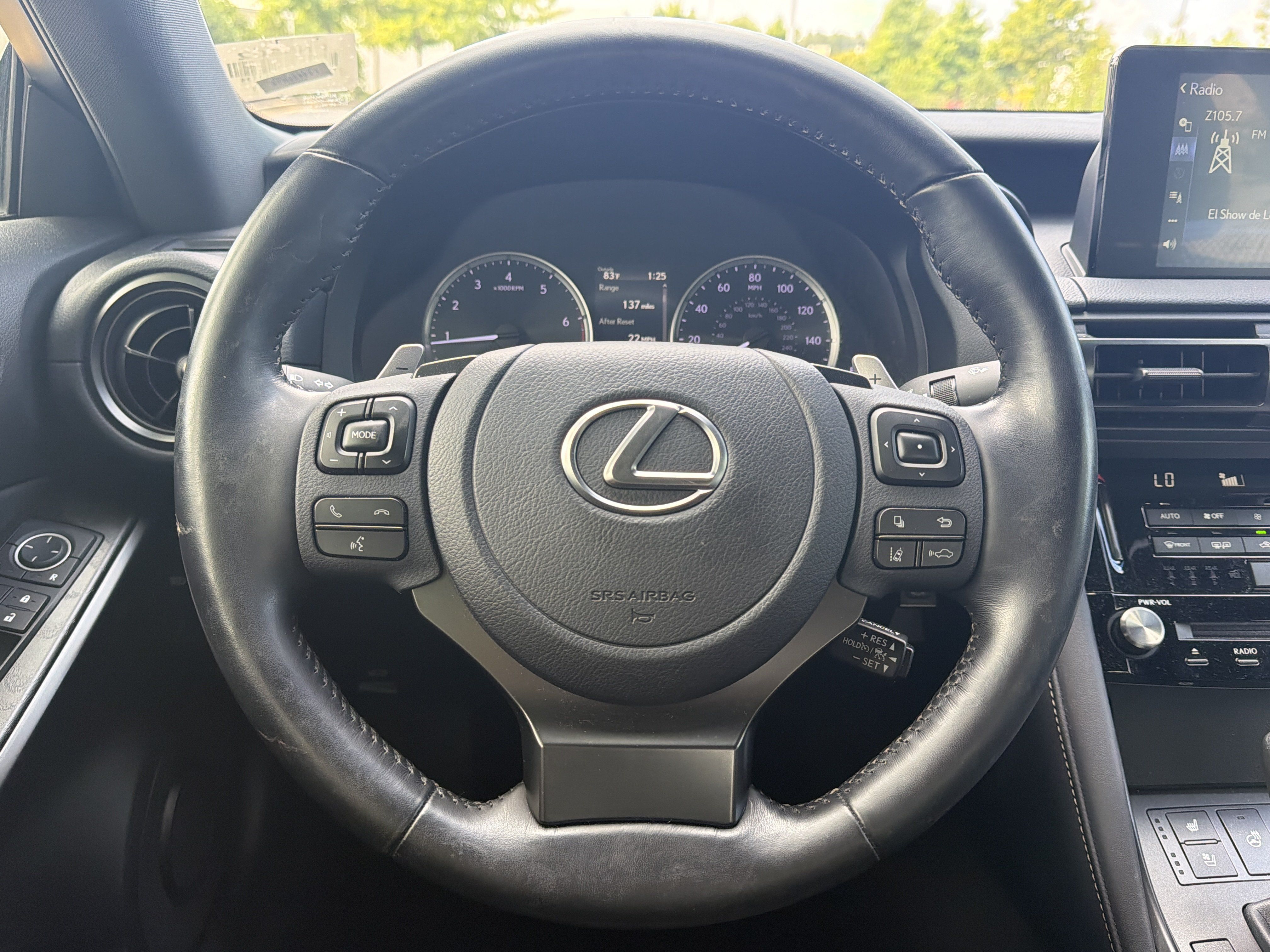 Used 2024 Lexus IS 300 w/ Premium Package RWD image 17