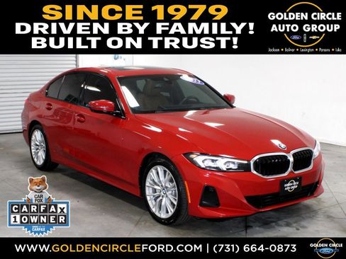 Used 2023 BMW 330i Sedan w/ Premium Package RWD image 1