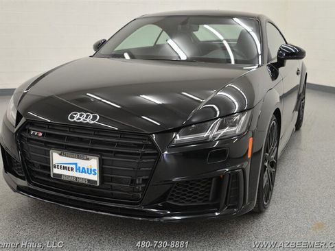 Used 2022 Audi TTS 2.0T Coupe AWD/4WD image 1