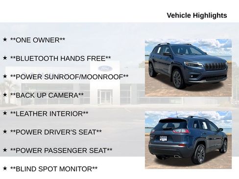 Used 2021 Jeep Cherokee Latitude Lux 80th Anniv w/ Quick Order Package 26U 80TH AWD/4WD image 6