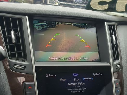 Used 2019 INFINITI Q50 Luxe w/ Essential Package (3.0T Luxe) RWD image 16