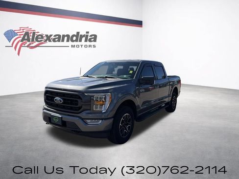 Used 2022 Ford F150 XLT w/ Equipment Group 302A High AWD/4WD image 1