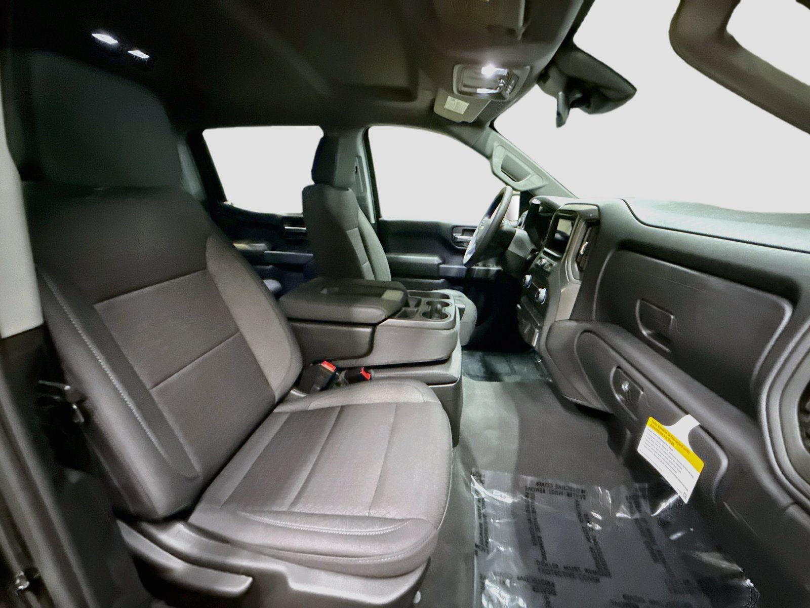 New 2026 Chevrolet Silverado 1500 Custom w/ Turbomax Blackout Package AWD/4WD image 30