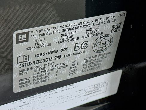 Used 2016 GMC Sierra 1500 SLT image 34