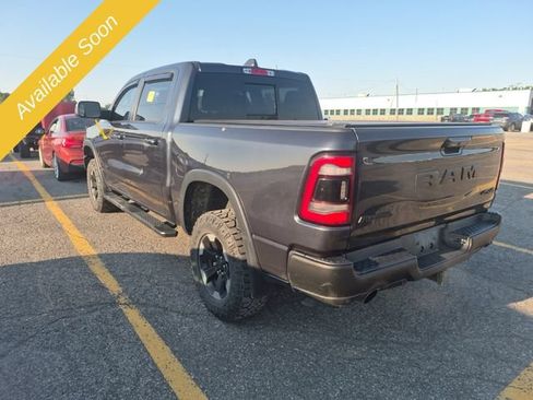 Used 2020 RAM 1500 Rebel w/ Leather & Sound Group w/ 2_W AWD/4WD image 3