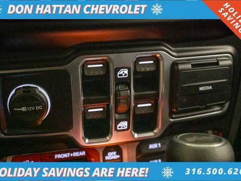 Used 2021 Jeep Wrangler Unlimited Rubicon image 12