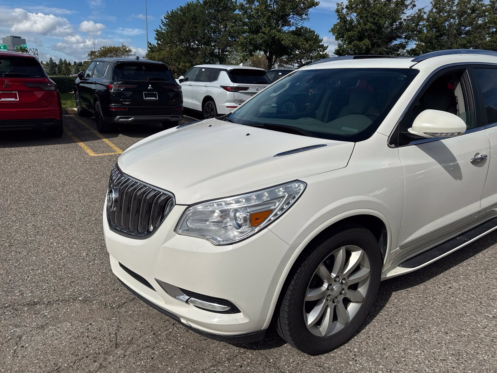 Used 2014 Buick Enclave Leather w/ Trailering Provision Package AWD/4WD image 4