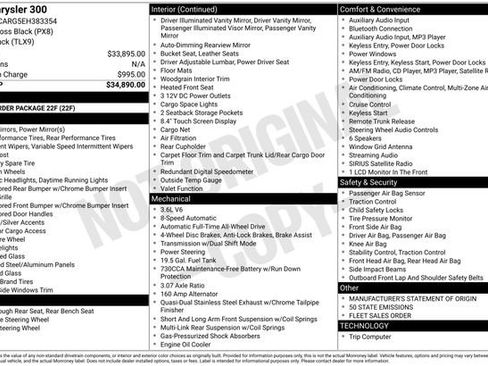 Used 2014 Chrysler 300 Base image 7