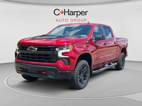 Used 2023 Chevrolet Silverado 1500 LT Trail Boss w/ Convenience Package II AWD/4WD image 7