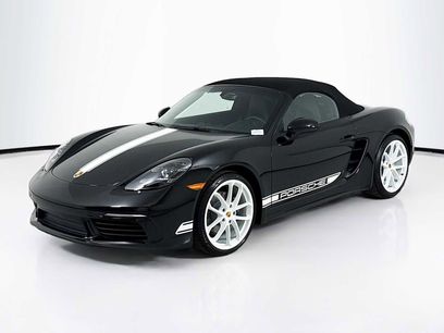 New 2025 Porsche 718 Boxster