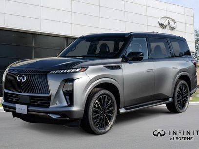 Used 2025 INFINITI QX80 Sensory