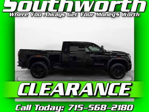 Used 2025 GMC Sierra 2500 AT4 AWD/4WD image 1