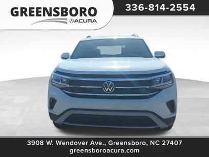 Used 2021 Volkswagen Atlas SE w/ Panoramic Sunroof Package