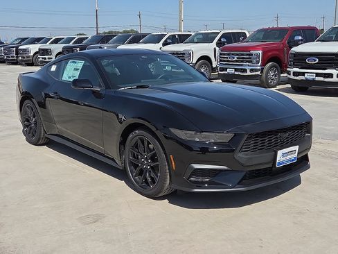 New 2026 Ford Mustang Coupe w/ Mustang Nite Pony Package RWD image 7