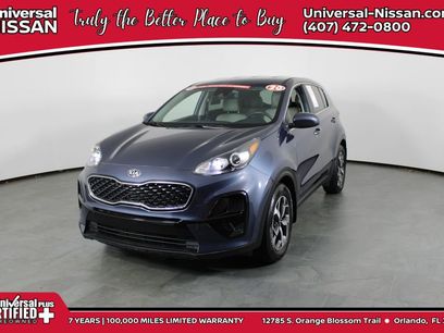 Used 2020 Kia Sportage LX