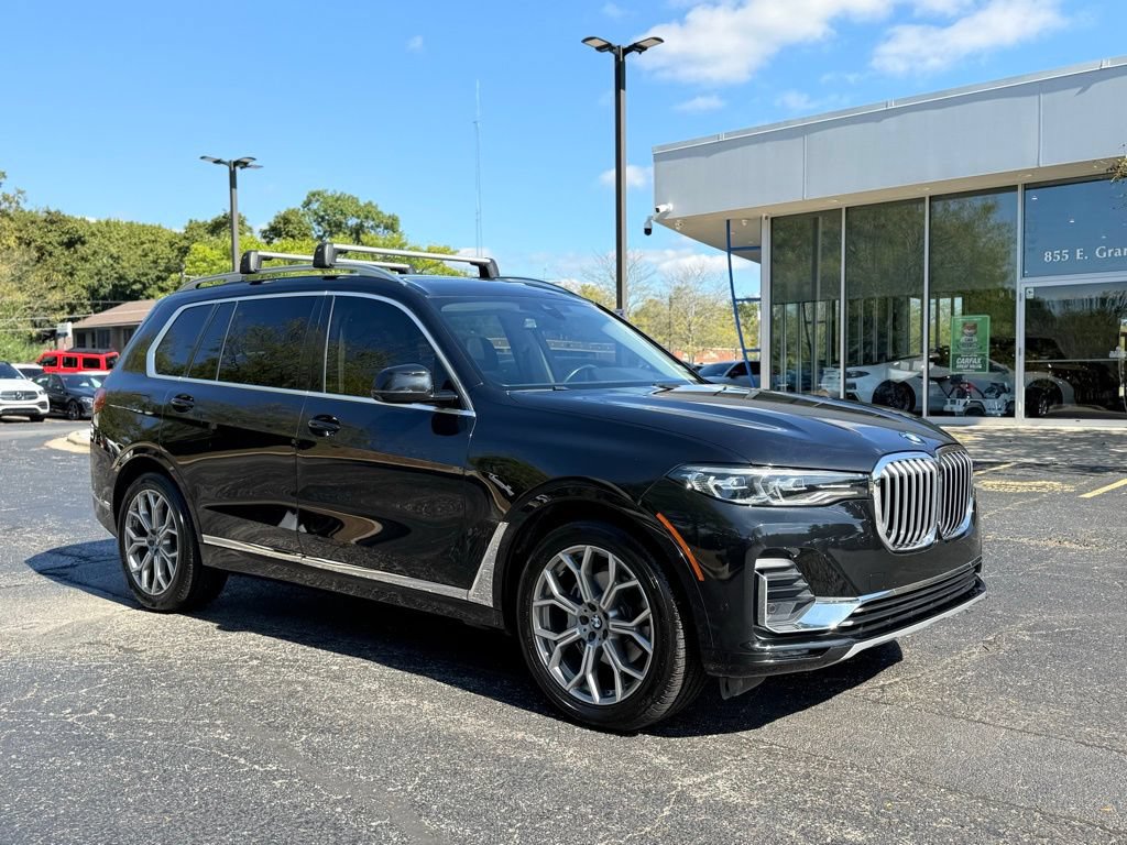 Used 2021 BMW X7 xDrive40i AWD/4WD image 5