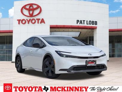 Used 2026 Toyota Prius LE