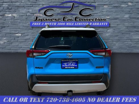 Used 2019 Toyota RAV4 Adventure AWD/4WD image 8