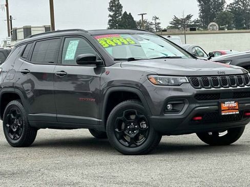 Certified 2023 Jeep Compass Trailhawk w/ Sun and Sound Group image 2