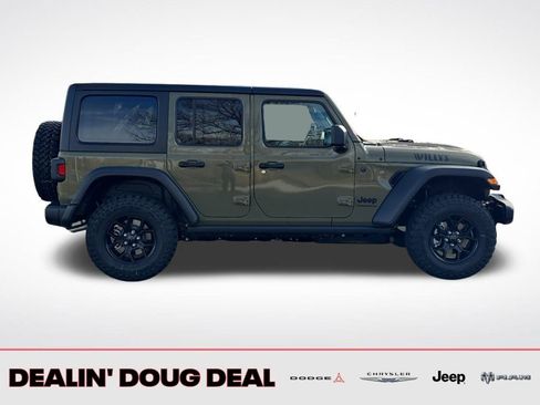 New 2026 Jeep Wrangler Willys image 7