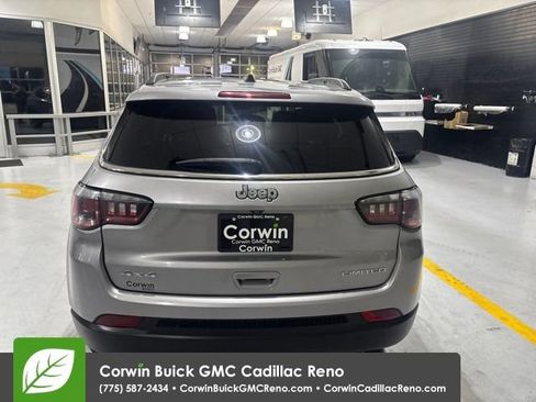 Used 2019 Jeep Compass Limited AWD/4WD image 7
