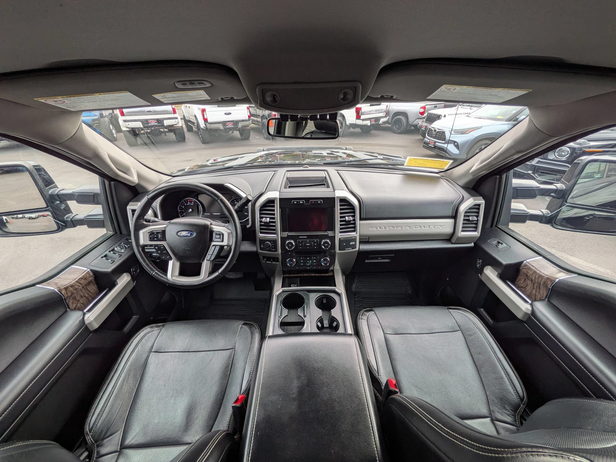 Used 2018 Ford F350 Lariat w/ FX4 4x4 Off Road Package image 10