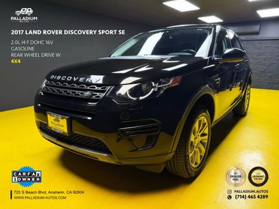 Used 2017 Land Rover Discovery Sport SE
