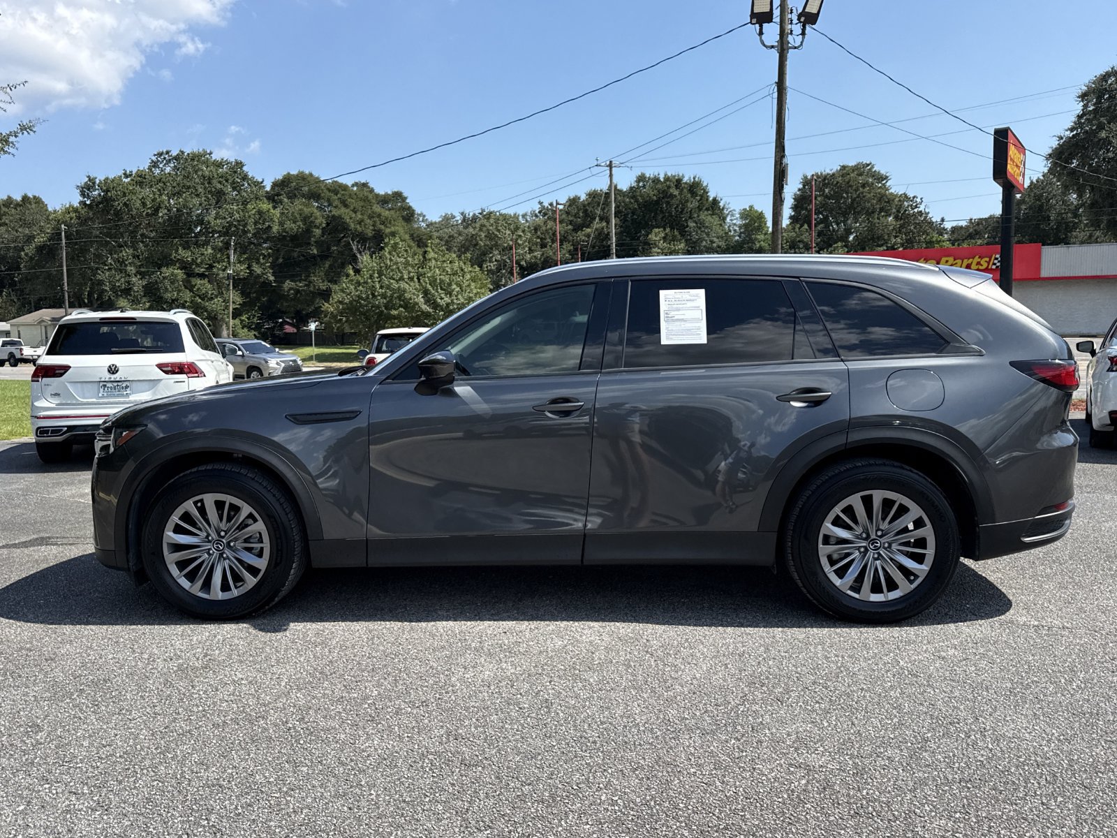 Used 2024 MAZDA CX-90 3.3 Turbo w/ Preferred Plus AWD/4WD image 2