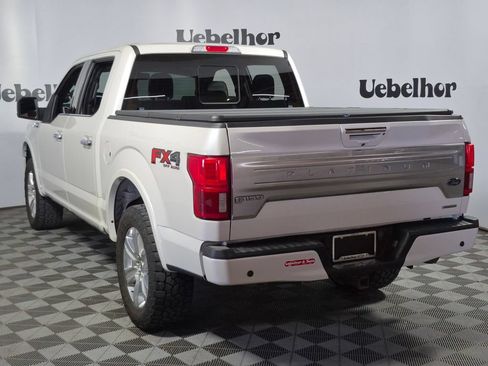 Used 2019 Ford F150 Platinum w/ Equipment Group 701A Luxury AWD/4WD image 5